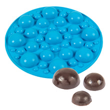 Load image into Gallery viewer, FineDecor Silicone Mould For Chocolate ice Cube garnishing Cake Decorating, Candy Mold, Bubble Shape, 1pc (FD 3514)
