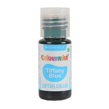 Load image into Gallery viewer, Colourmist Soft Gel Paste Food Color, ( Tiffany Blue ), 20g | Edible Gel Colour For Fondant / Dessert / Baking |
