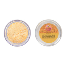 Load image into Gallery viewer, Glint Edible Luster Dust ( Yellow ), 5g | Pearl Dust | Edible Sparkle Dust | Edible Product for Cake Decor | Glittering Shiner Dust | Yellow - 5g
