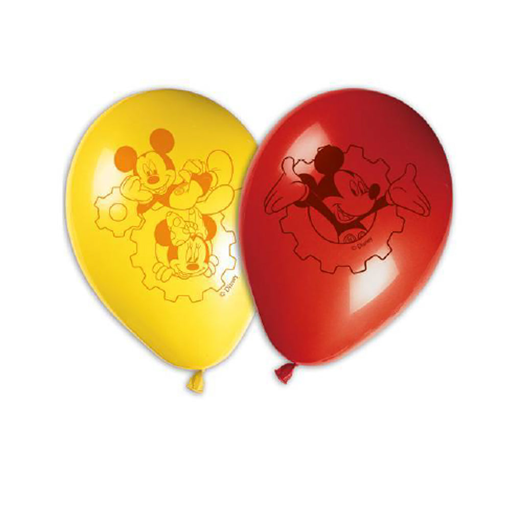 Mickey Mouse Club House Disney Princessinted Balloons (11-inch) - BV81522 - 8Pcs