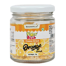 Load image into Gallery viewer, Fruitbell Freeze Dried Diced Orange, 10g
