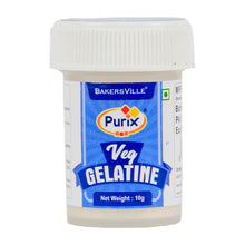 Load image into Gallery viewer, Purix Veg Gelatin Powder | Gelatin Powder For Vegetarian | Gluten Free | Unflavored Thickener , 10g
