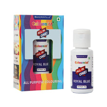 Load image into Gallery viewer, Colourmist All In One Food Colour (Royal Blue), 30g | Multipurpose Concentrated Color for Chocolates, Icing, Sweets, Fondant &amp; for All Food Products
