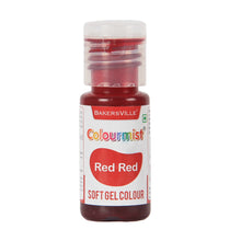 Load image into Gallery viewer, Colourmist Soft Gel Paste Food Color, (Red Red), 20g | Edible Gel Colour For Fondant / Dessert / Baking |
