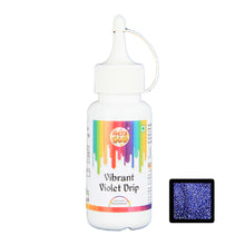 Load image into Gallery viewer, MetaGlo Cake Decorating Drip &quot;Vibrant Violet&quot; Edible Sparkling Drip ( Violet ), 100 gm
