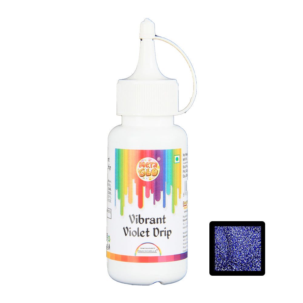 MetaGlo Cake Decorating Drip 