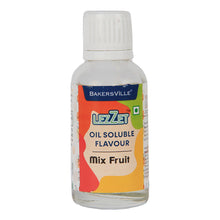 Load image into Gallery viewer, Lezzet Premium Concentrated Oil Soluble Flavour Essence (Mix Fruit) for Chocolate, Cake, Candy, Cookies, IceCream, Dessert | Sugar-Free | 30ml
