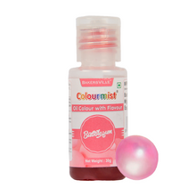 Load image into Gallery viewer, Colourmist Oil Colour With Flavour (Bubblegum), 30g | Chocolate Oil Bubblegum Flavour with Bubblegum Colour | Chocolate Oil Bubblegum Emulsion |, 30g
