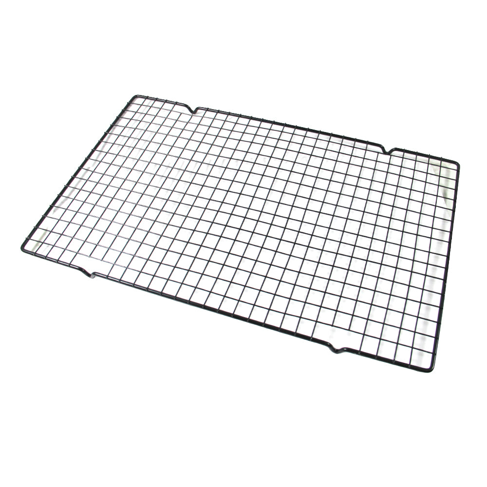 FineDecor Oven Safe Nonstick Wire Cooling Rack for Baking Medium (25*40 cm), FD 3033
