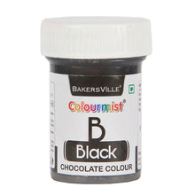 Load image into Gallery viewer, Colourmist Edible Chocolate Powder Colour, (Black), 3g
