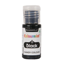 Load image into Gallery viewer, Colourmist Oil Candy Color for Chocolate &amp; Oil Based Products, (Black), 20g
