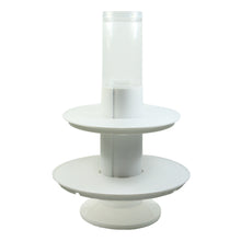 Load image into Gallery viewer, FINEDECOR - SURPRISE CAKE STAND - 2 LAYER - FD 2947
