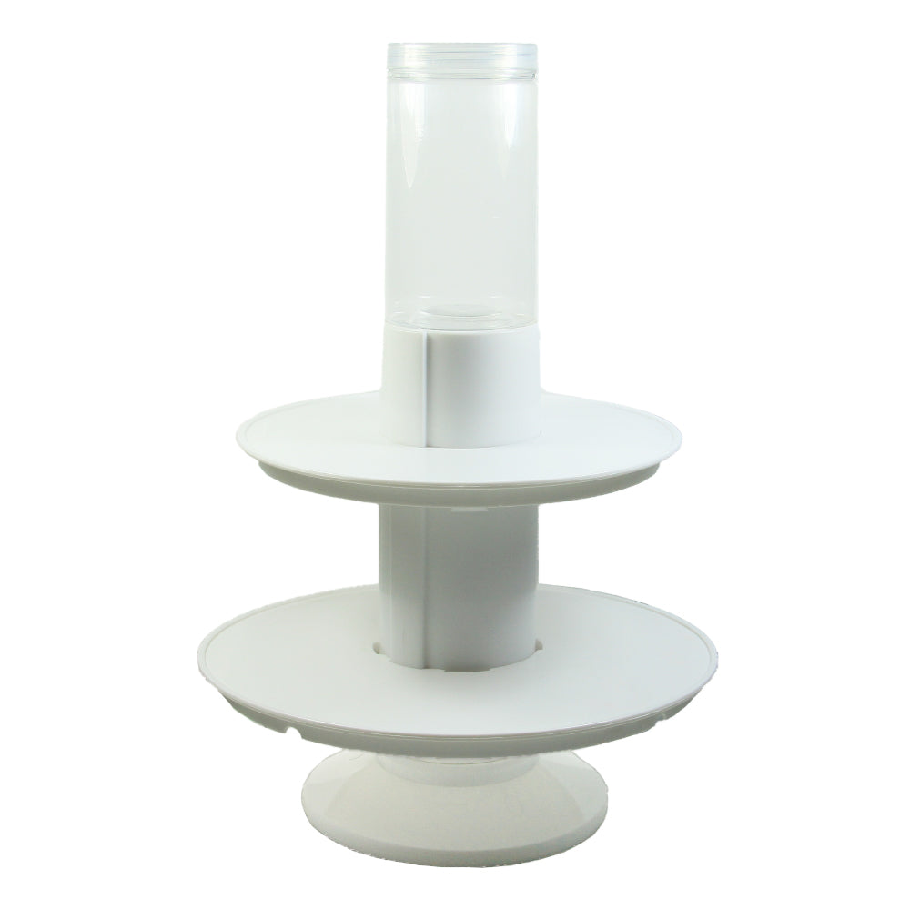 FINEDECOR - SURPRISE CAKE STAND - 2 LAYER - FD 2947
