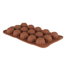 Load image into Gallery viewer, Finedecor Silicone Round Shape Chocolate Mould - FD 3138, (15 Cavities)
