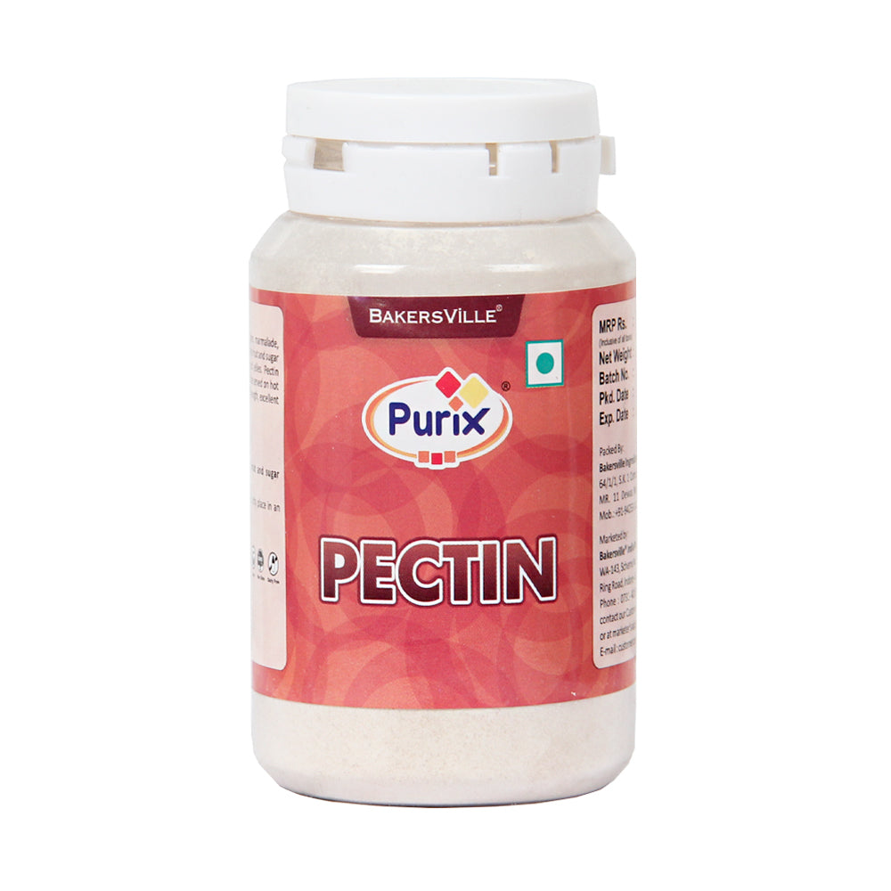 Purix Pectin Powder | Gluten Free | Thickening Agent | Vegetarian, (500g)
