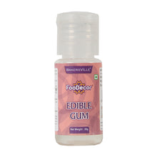 Load image into Gallery viewer, FooDecor Edible Gum / Edible Glue / Edible Adhesive For Food Fondant Baking Cake Glue, 20g
