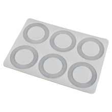 Load image into Gallery viewer, FineDecor Circle Pattern Silicone Chocolate Garnishing Mould (6 Cavity), Ring Pattern Chocolate Garnishing Mould,FD 3353
