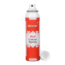Load image into Gallery viewer, Colourmist Premium  Colour Spray (Red), 100ml | Cake Decorating Spray Colour for Cakes, Cookies, Cupcakes Or Any Consumable For A Dazzling Effect
