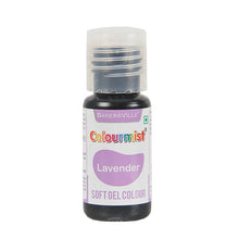 Load image into Gallery viewer, Colourmist Soft Gel Paste Food Color, ( Lavender ), 20g | Edible Gel Colour For Fondant / Dessert / Baking |
