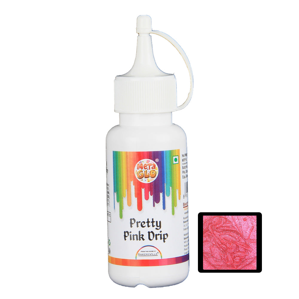 MetaGlo Cake Decorating Drip 