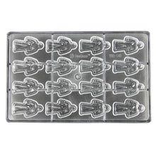 Load image into Gallery viewer, FineDecor Polycarbonated Chocolate Mould, YBS 140
