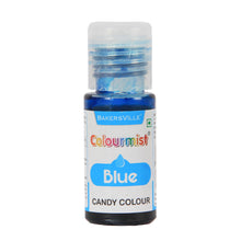 Load image into Gallery viewer, Colourmist Oil Candy Color for Chocolate &amp; Oil Based Products, (Blue), 20g
