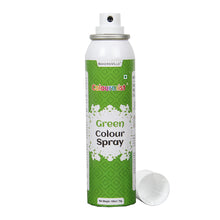 Load image into Gallery viewer, Colourmist Premium  Colour Spray (Green), 100ml | Cake Decorating Spray Colour for Cakes, Cookies, Cupcakes Or Any Consumable For A Dazzling Effect
