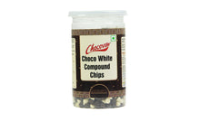 Load image into Gallery viewer, CHOCOVILLE - COMPOUND CHIPS - CHOCO WHITE , 200 Gm
