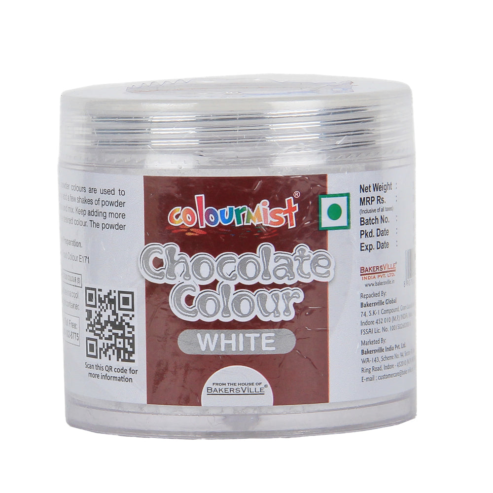Colourmist Chocolate Colour (White), 25gm
