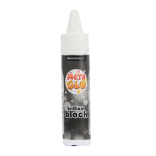 Load image into Gallery viewer, Metaglo Food Colour Brilliant Black, 25 Gm
