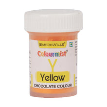 Load image into Gallery viewer, Colourmist Edible Chocolate Powder Colour, (Yellow), 3g
