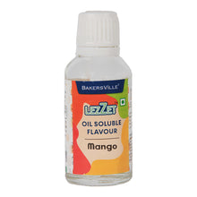 Load image into Gallery viewer, Lezzet Premium Concentrated Oil Soluble Flavour Essence (Mango) for Chocolate, Cake, Candy, Cookies, IceCream, Dessert | Sugar-Free | 30ml
