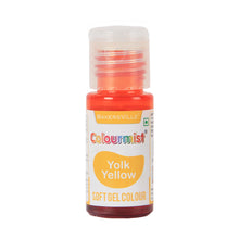 Load image into Gallery viewer, Colourmist Soft Gel Paste Food Color, (Yolk Yellow), 20g | Edible Gel Colour For Fondant / Dessert / Baking |
