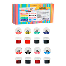 Load image into Gallery viewer, Colourmist Icing Colour Kit (8pcsx25g Each)
