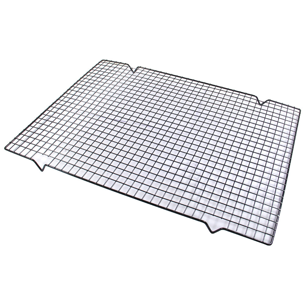 FineDecor Oven Safe Nonstick Wire Cooling Rack for Baking Large (49.5*36 cm), FD 3034