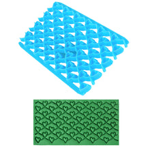 Load image into Gallery viewer, FineDecor Heart Shape Fondant Quilt Mold Embosser Fondant Quilt Biscuit Mold Cookie Cutter For Cupcake Decoration And Cake Decorating Tool - FD 3273
