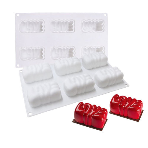 Silicone Cakesicle Mould 4 Slots #1164 – The Kek Shop