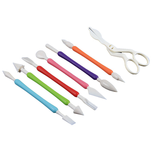 Fondant Modeling Tool Set 9pcs