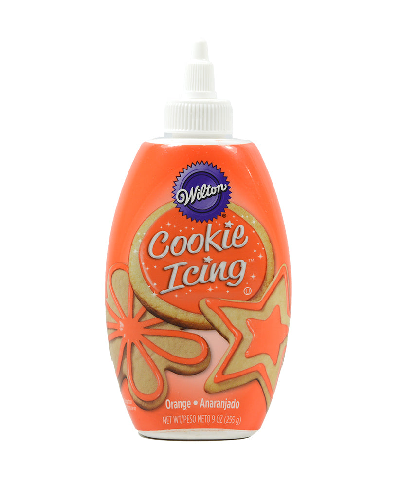Wilton Cookie Icing Orange, 255 g