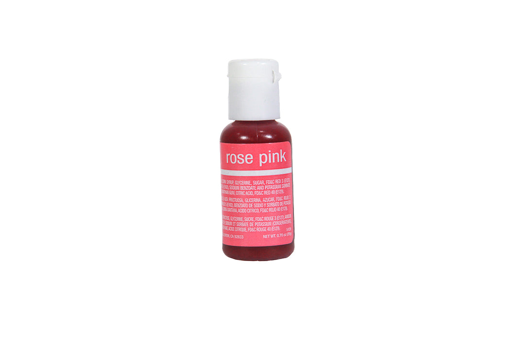 Chefmaster Liqua- Gel, Rose Pink, 20 ml