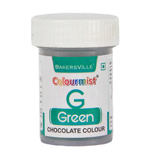 Load image into Gallery viewer, Colourmist Edible Chocolate Powder Colour, (Green), 3g
