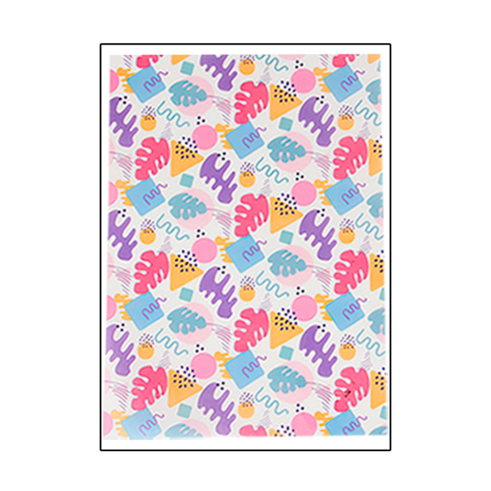 FooDecor Proffessionals Printed Edible Wafer Paper Sheets, Cake Decoration Sheet, Party Design Theme Dye Frosting Sheet, Cake Wrap, A4 Size - BV 3033