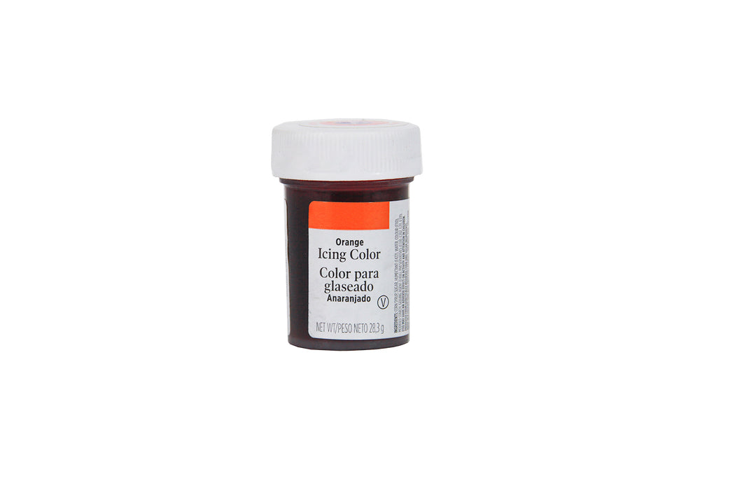 Wilton Gel Food Coloring Icing, Orange, 28.3 g