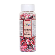 Load image into Gallery viewer, Wow Confetti Confeito Love Sprinkles Mix, 125g
