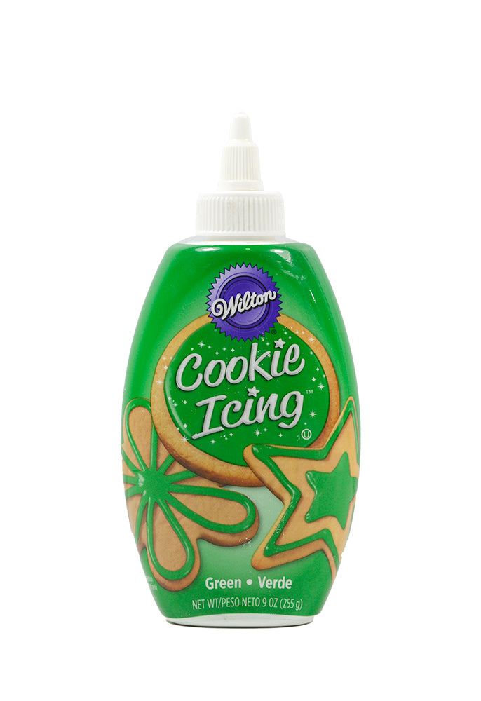 Wilton Cookie Icing, Green, 255 g
