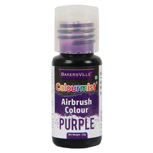 Load image into Gallery viewer, Colourmist Edible Concentrated Vibrant Airbrush Colour (PURPLE), 20g  | Airbrush Colour For Cakes, Choclate, Fondant, Icing and more | PURPLE, 20g
