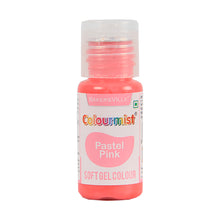 Load image into Gallery viewer, Colourmist Soft Gel Paste Food Color, ( Pastel Pink ), 20g | Edible Gel Colour For Fondant / Dessert / Baking |
