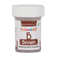 Load image into Gallery viewer, Colourmist Edible Chocolate Powder Colour, (Brown), 3g
