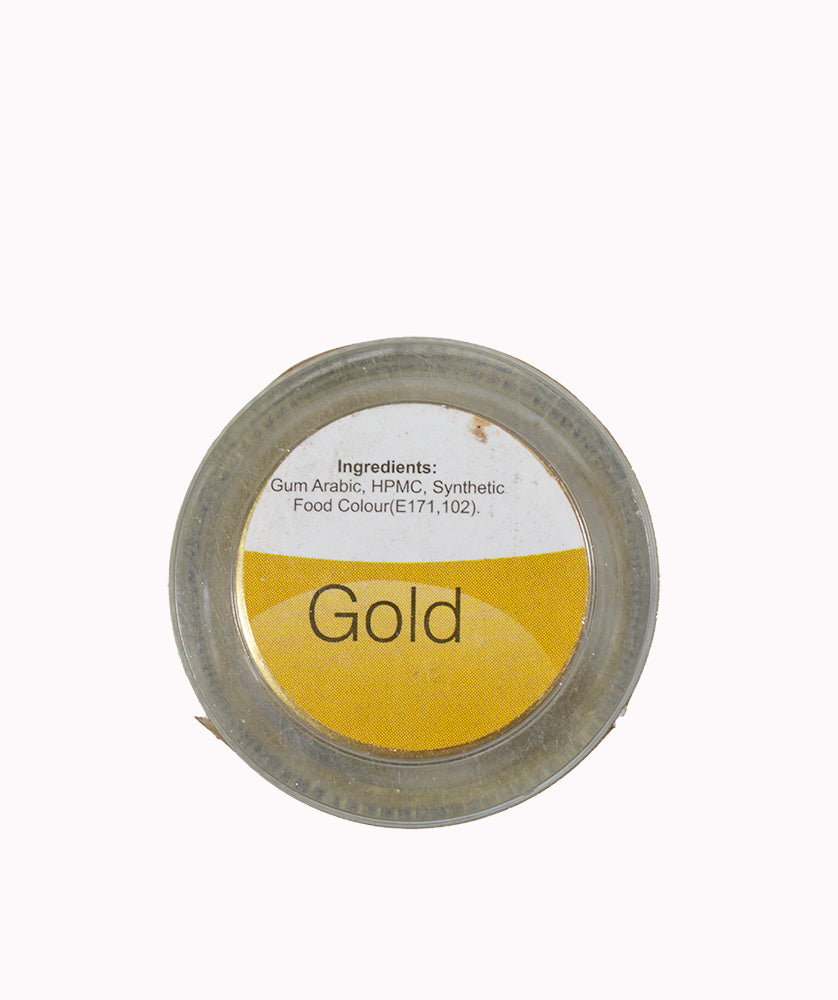 Glint Luster Dust, 3 Gm (Gold)