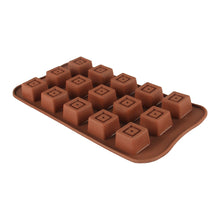 Load image into Gallery viewer, Finedecor Silicone Cuboid Shape Chocolate Mould - FD 3147, (15 Cavities)
